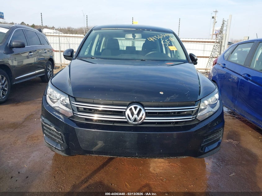 2013 Volkswagen Tiguan S VIN: WVGBV7AX9DW549256 Lot: 44363448