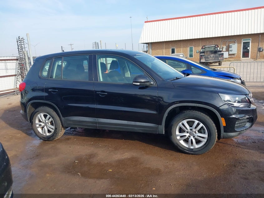 2013 Volkswagen Tiguan S VIN: WVGBV7AX9DW549256 Lot: 44363448