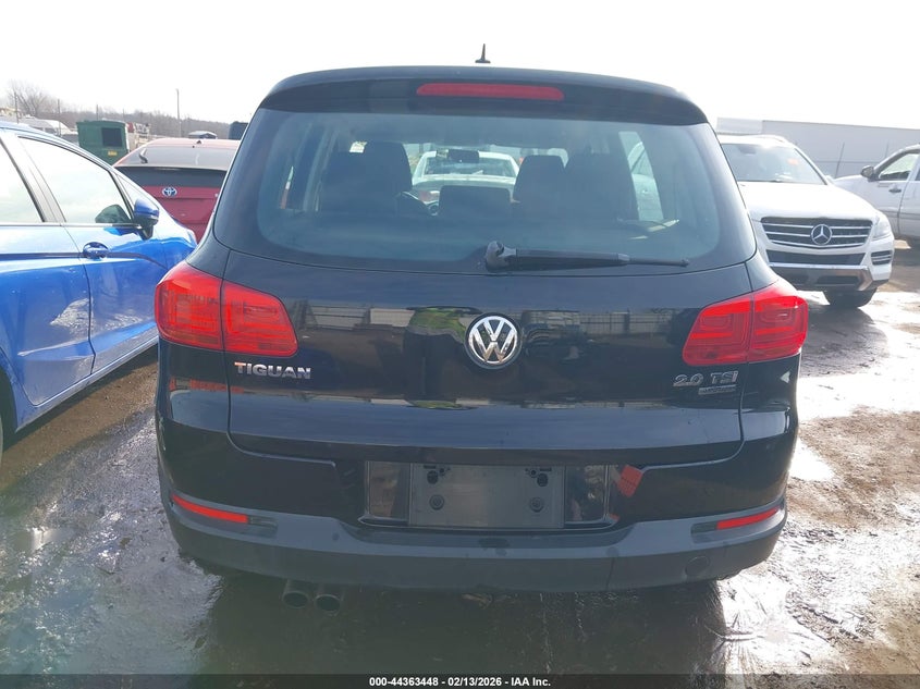 2013 Volkswagen Tiguan S VIN: WVGBV7AX9DW549256 Lot: 44363448