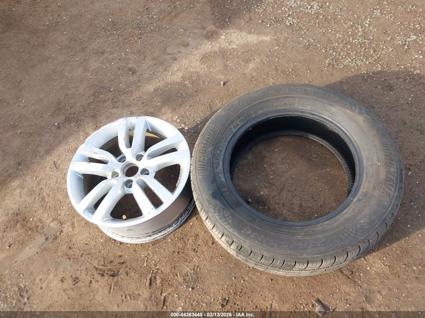 2013 Volkswagen Tiguan S VIN: WVGBV7AX9DW549256 Lot: 44363448