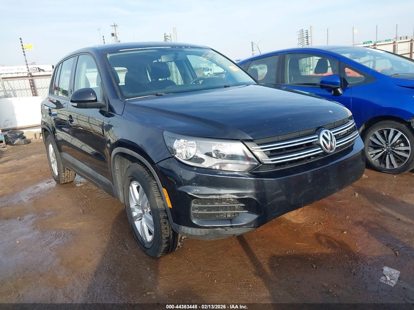 2013 Volkswagen Tiguan S