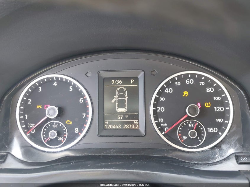 2013 Volkswagen Tiguan S VIN: WVGBV7AX9DW549256 Lot: 44363448