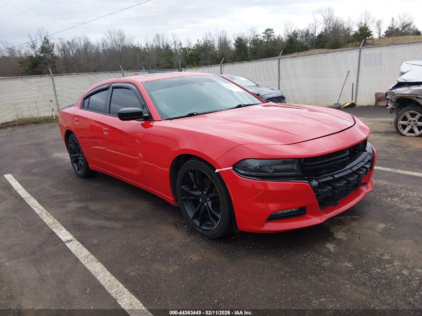 2016 Dodge Charger Sxt