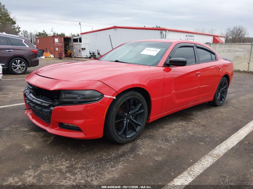 2016 Dodge Charger Sxt