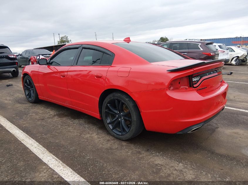 2016 Dodge Charger Sxt