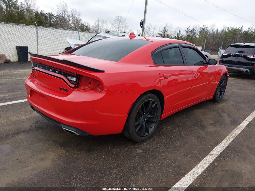 2016 Dodge Charger Sxt