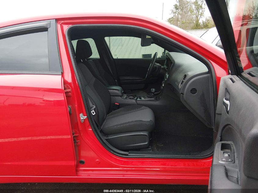 2016 Dodge Charger Sxt