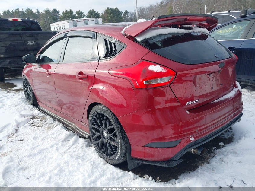 2015 Ford Focus Se