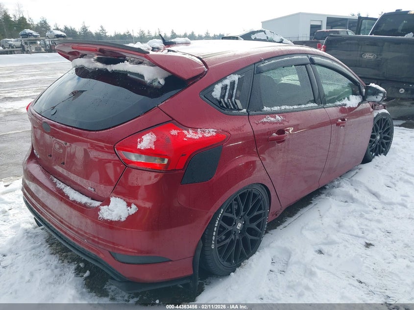 2015 Ford Focus Se