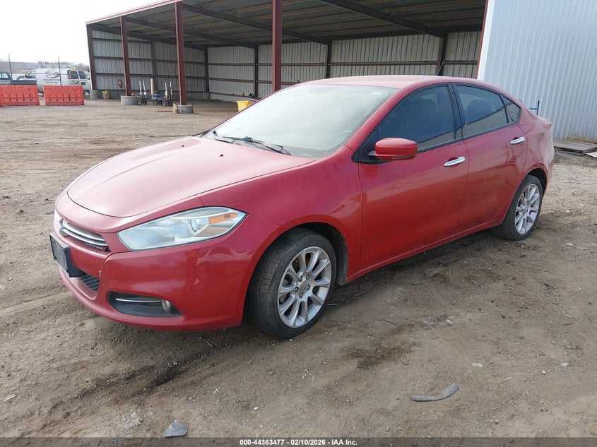2013 Dodge Dart Limited