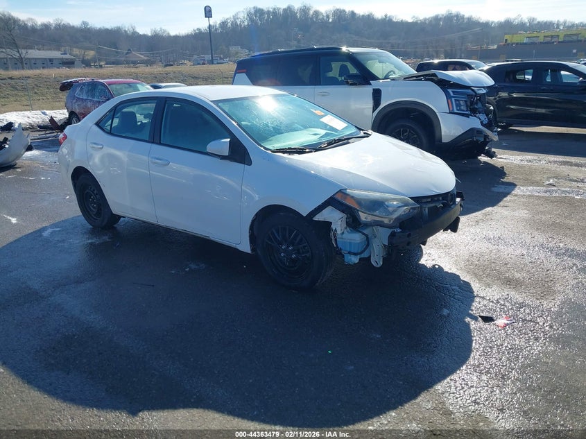 2014 Toyota Corolla Le