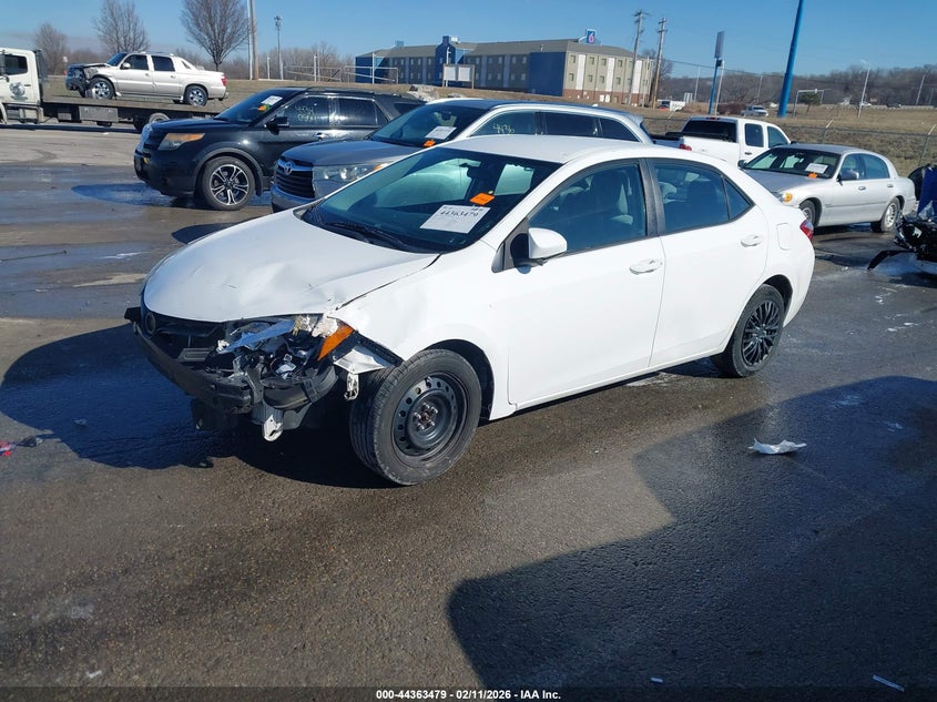 2014 Toyota Corolla Le