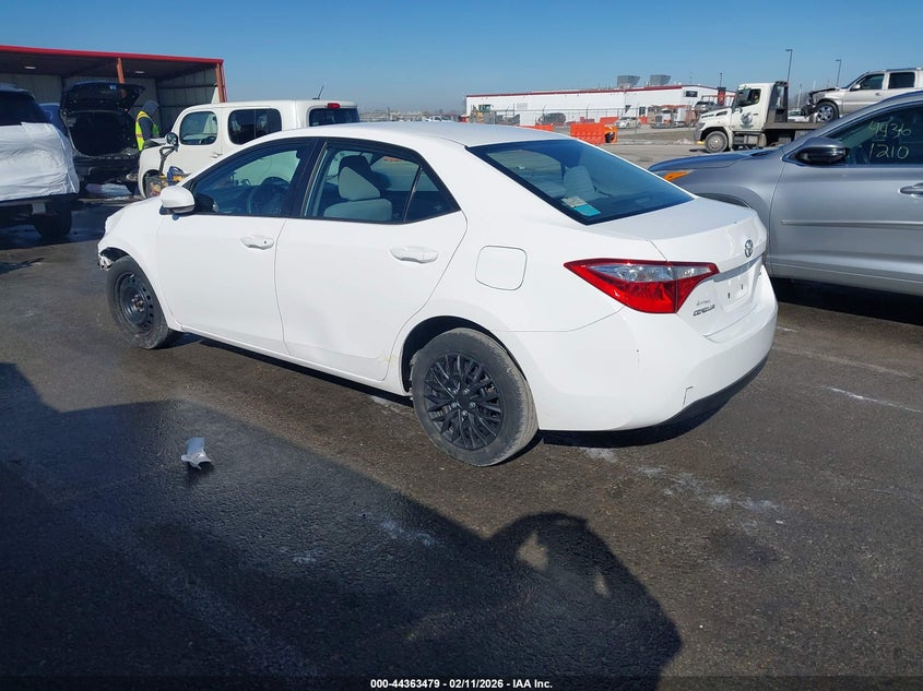 2014 Toyota Corolla Le