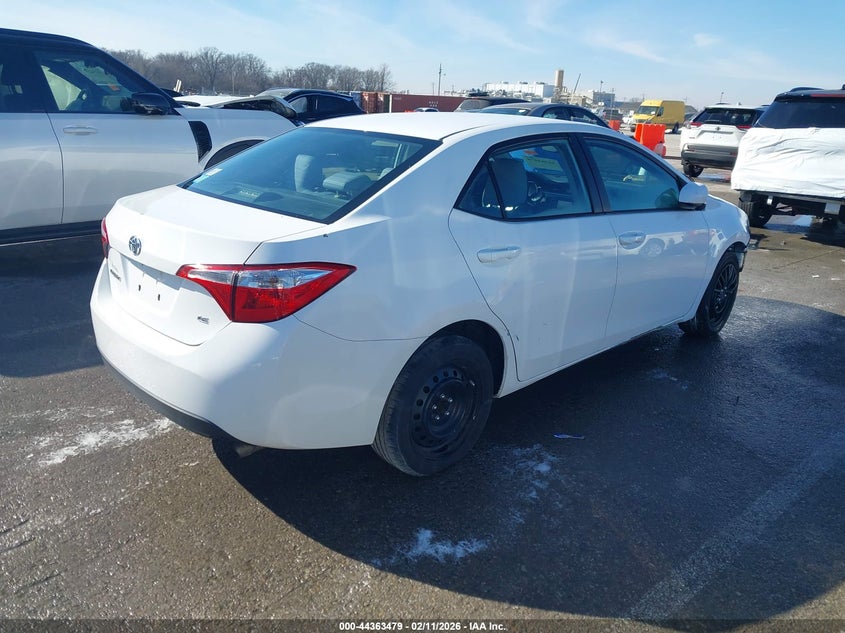 2014 Toyota Corolla Le