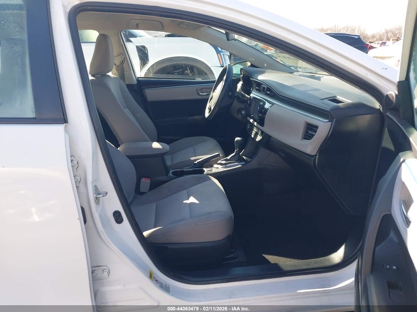 2014 Toyota Corolla Le