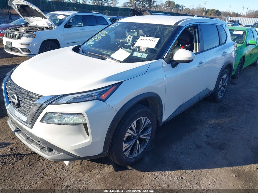 2023 Nissan Rogue Sv Intelligent Awd