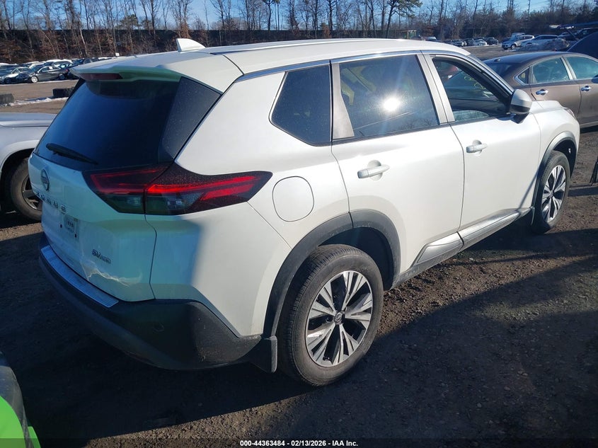 2023 Nissan Rogue Sv Intelligent Awd