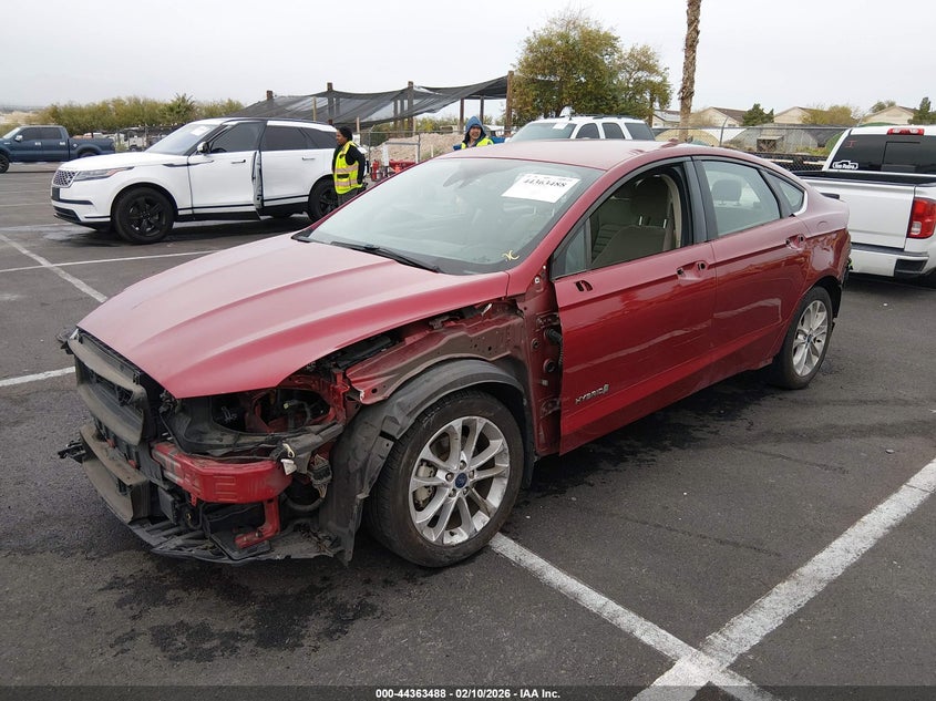 2019 Ford Fusion Hybrid Se