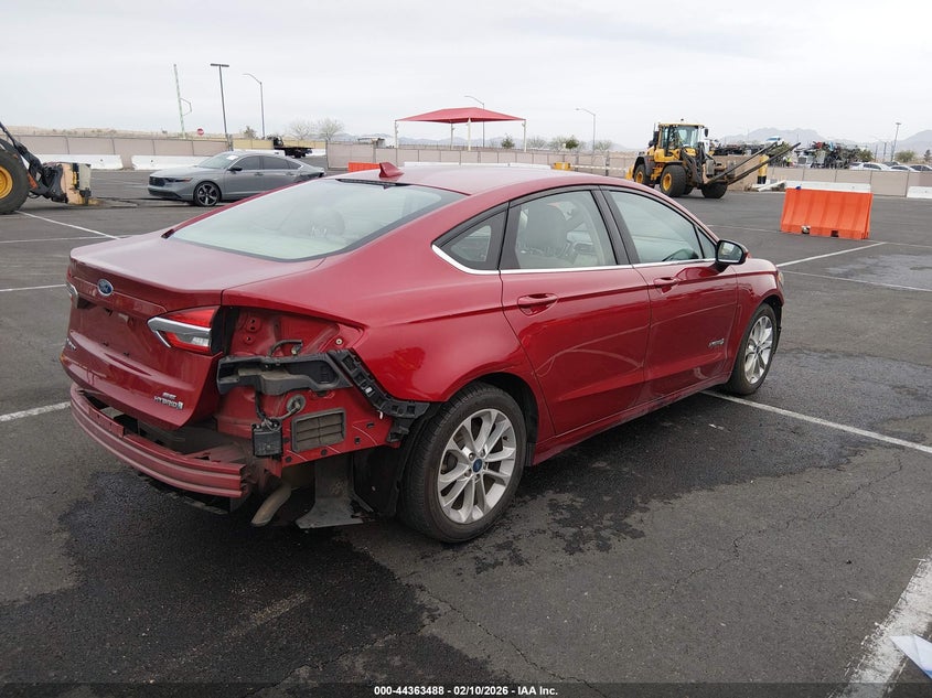 2019 Ford Fusion Hybrid Se