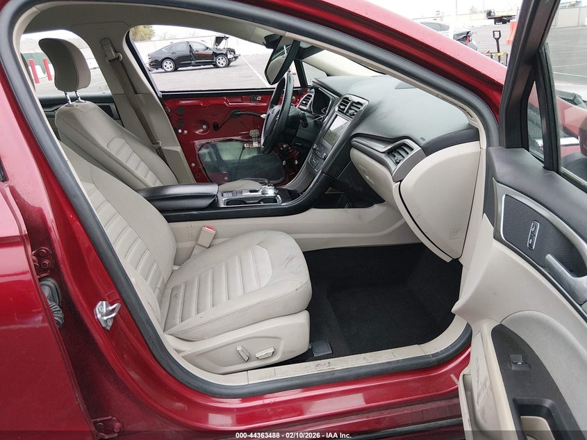 2019 Ford Fusion Hybrid Se