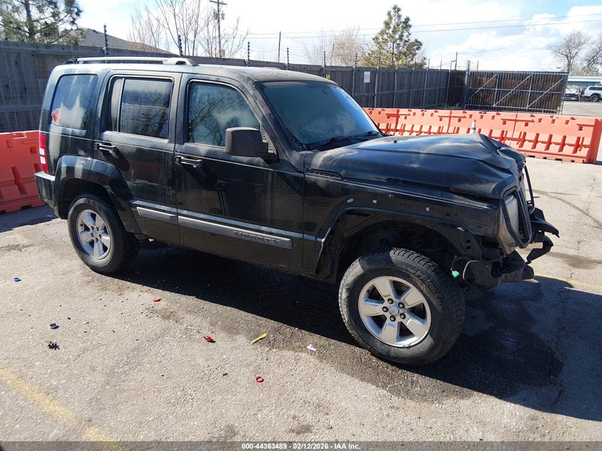 2012 JEEP LIBERTY SPORT