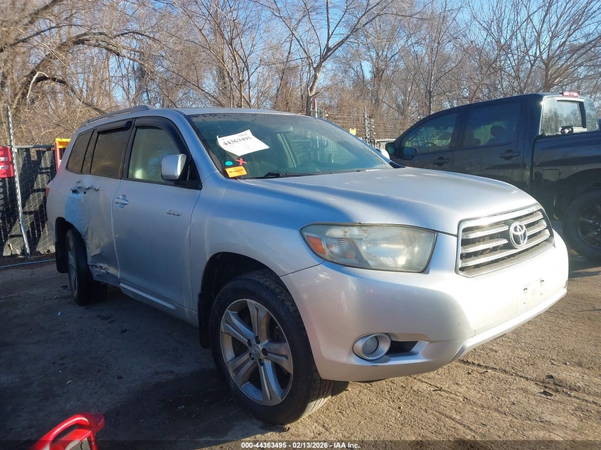 2008 Toyota Highlander Sport