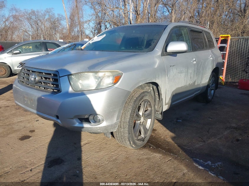 2008 Toyota Highlander Sport