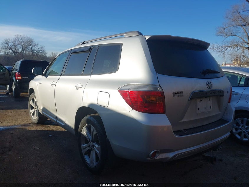 2008 Toyota Highlander Sport