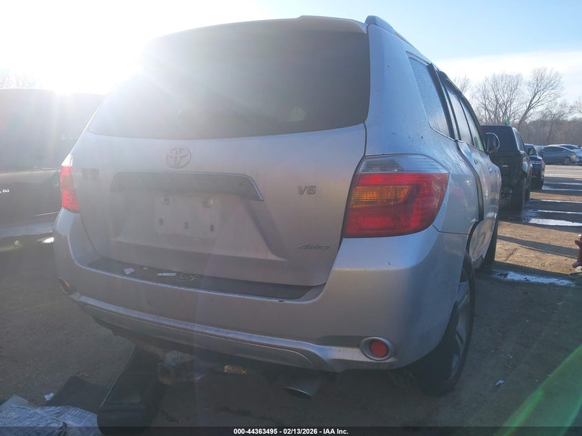 2008 Toyota Highlander Sport