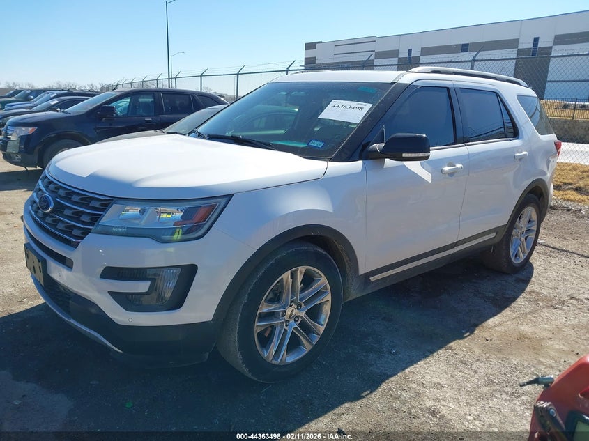 2016 Ford Explorer Xlt