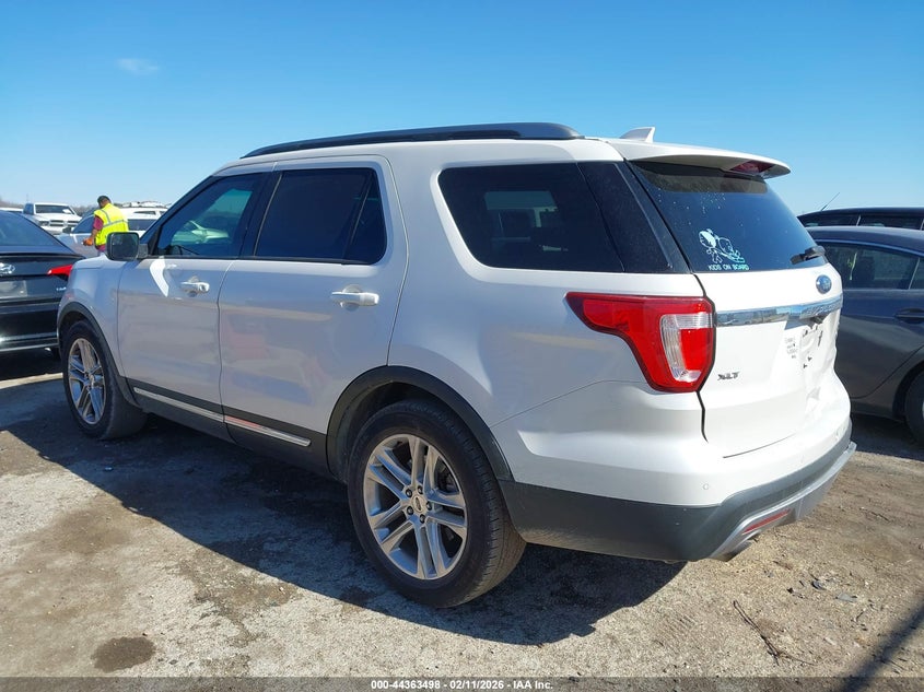 2016 Ford Explorer Xlt