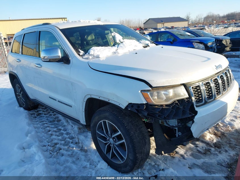 2018 Jeep Grand Cherokee Limited 4X2