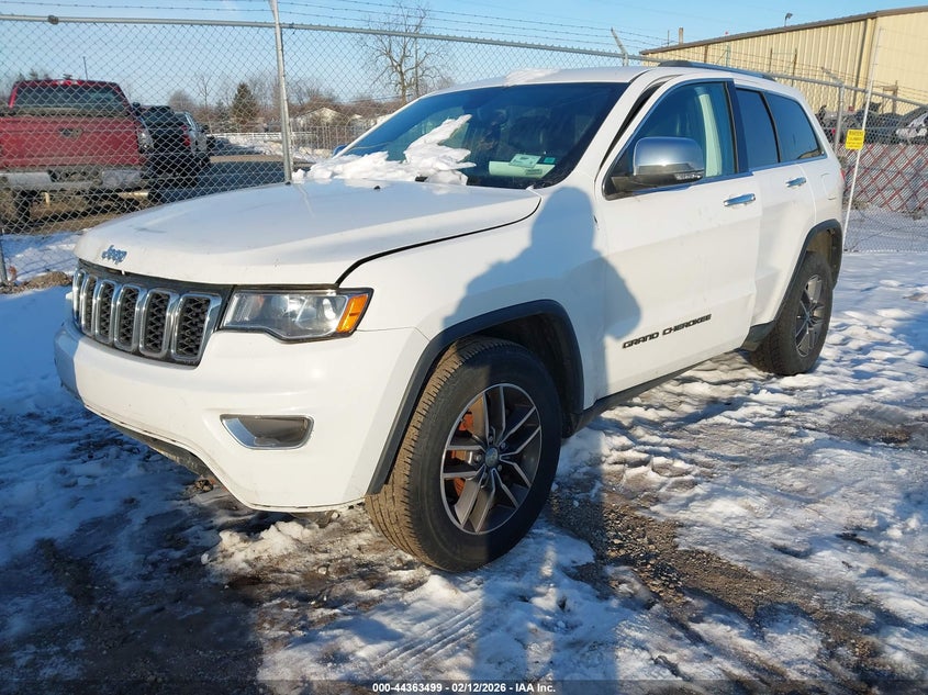 2018 Jeep Grand Cherokee Limited 4X2