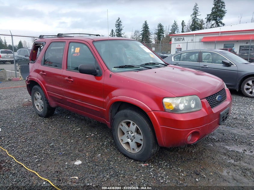 2005 Ford Escape Limited