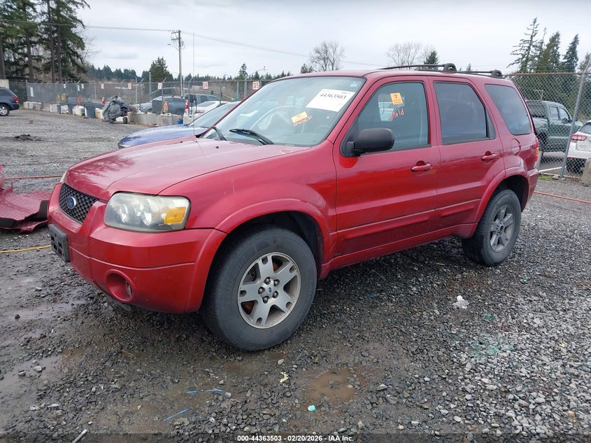 2005 Ford Escape Limited