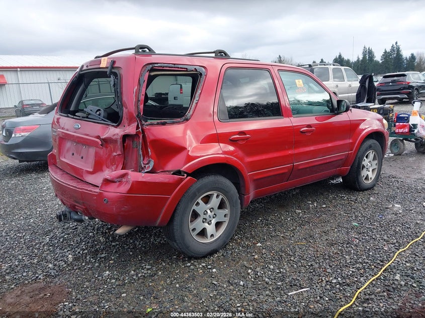 2005 Ford Escape Limited