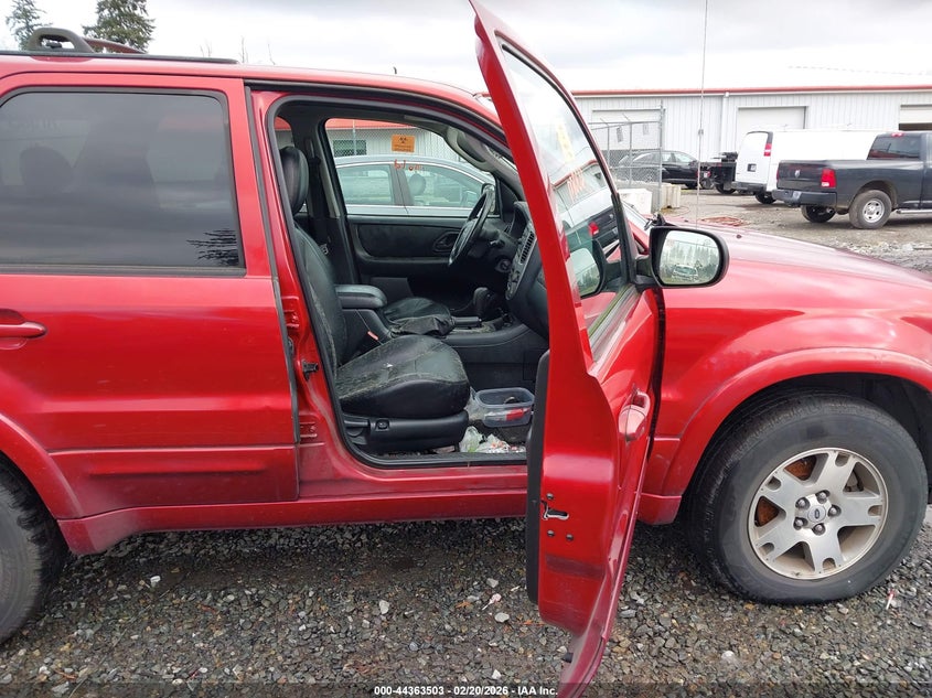 2005 Ford Escape Limited