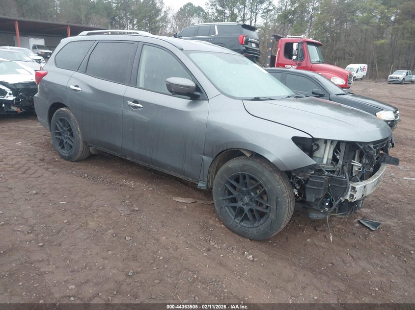 2019 Nissan Pathfinder Sl