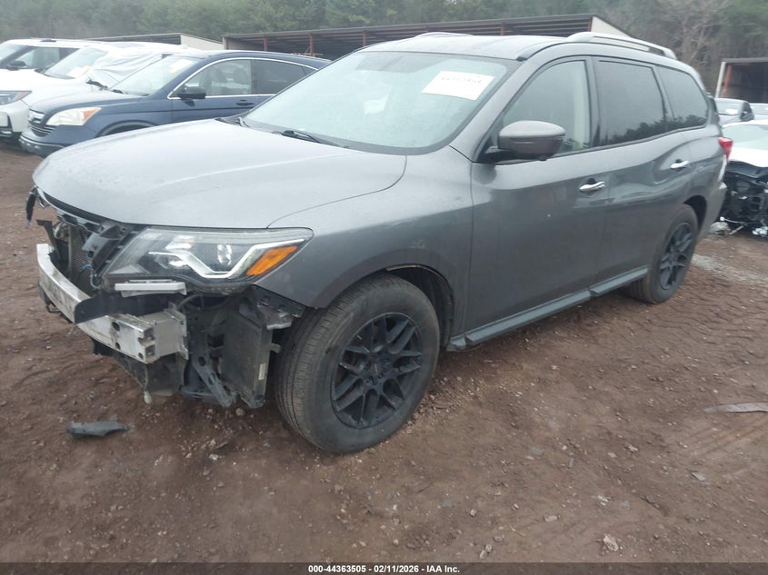 2019 Nissan Pathfinder Sl