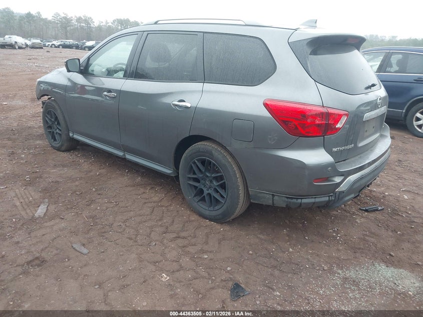 2019 Nissan Pathfinder Sl