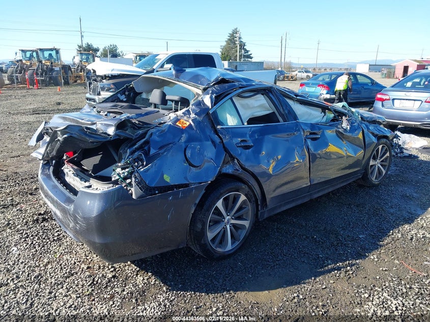 2017 Subaru Legacy 2.5I Limited