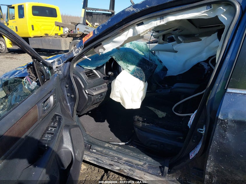 2017 Subaru Legacy 2.5I Limited