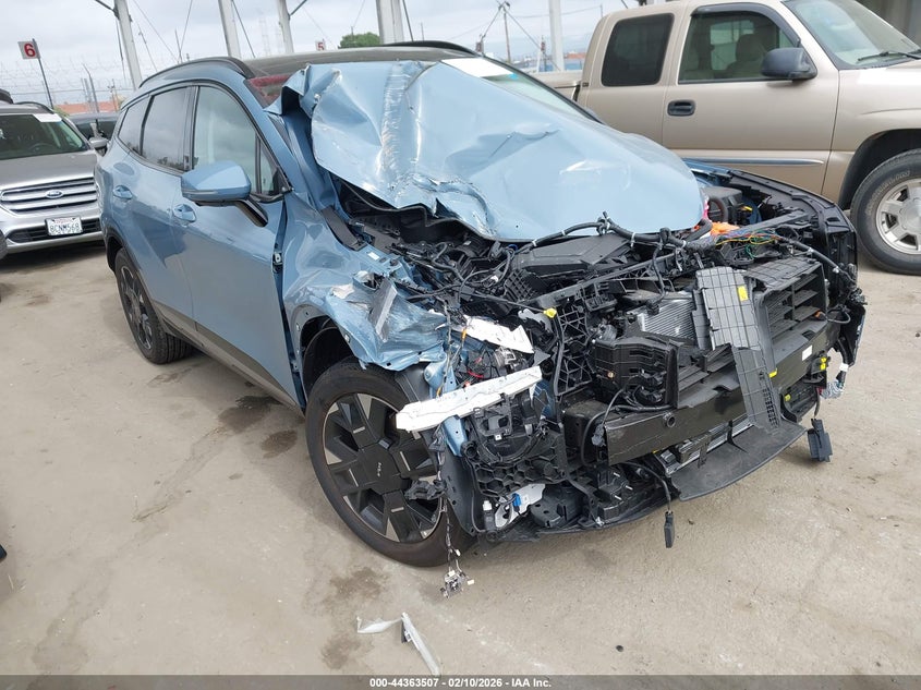 2026 Kia Sportage Hybrid Sx-Prestige