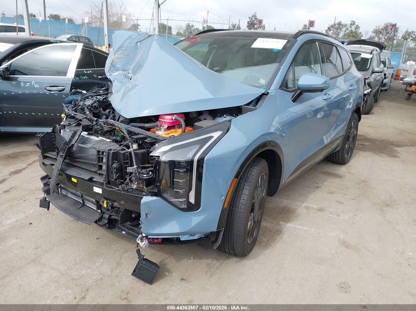 2026 Kia Sportage Hybrid Sx-Prestige