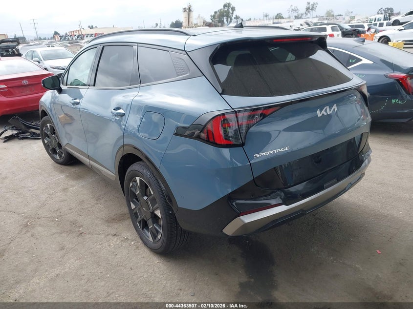 2026 Kia Sportage Hybrid Sx-Prestige