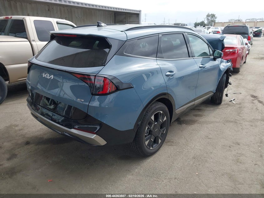 2026 Kia Sportage Hybrid Sx-Prestige