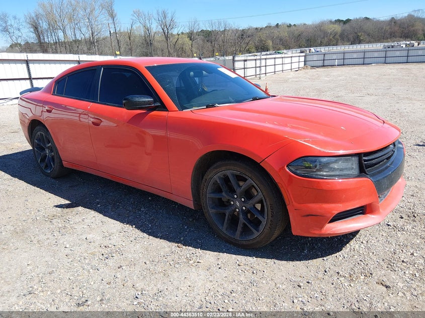 2020 Dodge Charger Sxt Rwd