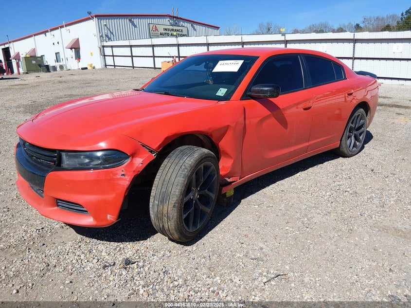 2020 Dodge Charger Sxt Rwd