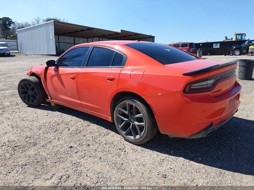 2020 Dodge Charger Sxt Rwd