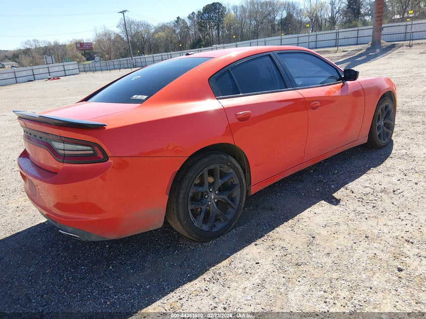 2020 Dodge Charger Sxt Rwd